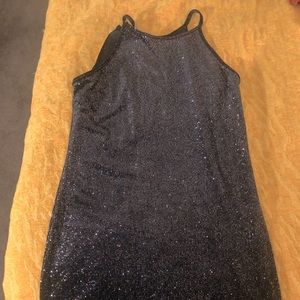 Wild Fable High Neck Bodycon Dress